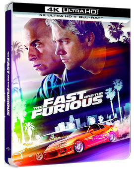The Fast and the Furious (A Todo Gas) - Edición Metálica Ultra HD Blu-ray