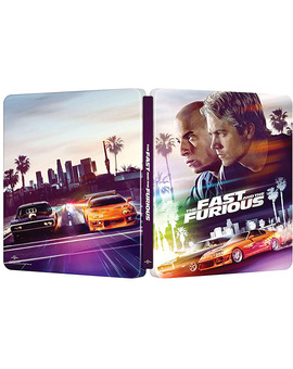 The Fast and the Furious (A Todo Gas) - Edición Metálica Ultra HD Blu-ray 3
