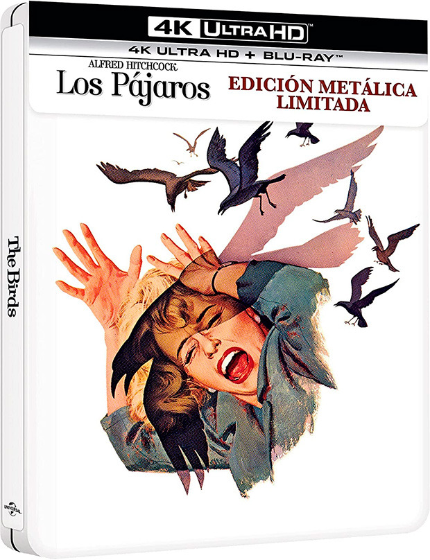 carátula Los Pájaros Ultra HD Blu-ray 1