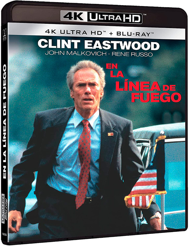 En la Línea de Fuego Ultra HD Blu-ray