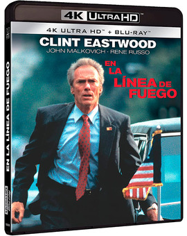 En la Línea de Fuego Ultra HD Blu-ray