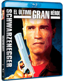 El Último Gran Héroe Blu-ray