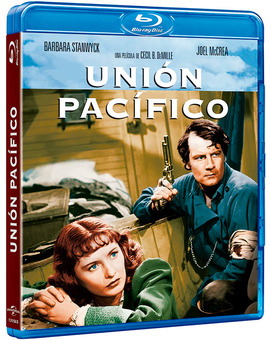 Unión Pacífico Blu-ray