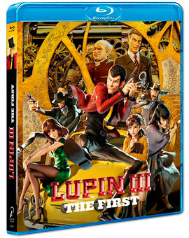 Lupin III: The First Blu-ray