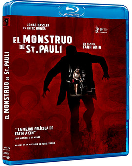 El Monstruo de St. Pauli Blu-ray