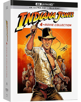 Indiana Jones - Las Aventuras Completas Ultra HD Blu-ray 2