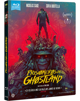 Prisioneros de Ghostland Blu-ray