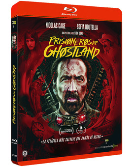 Prisioneros de Ghostland Blu-ray 2