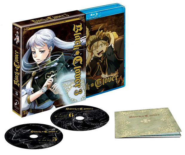 Black Clover - Box 3 Blu-ray