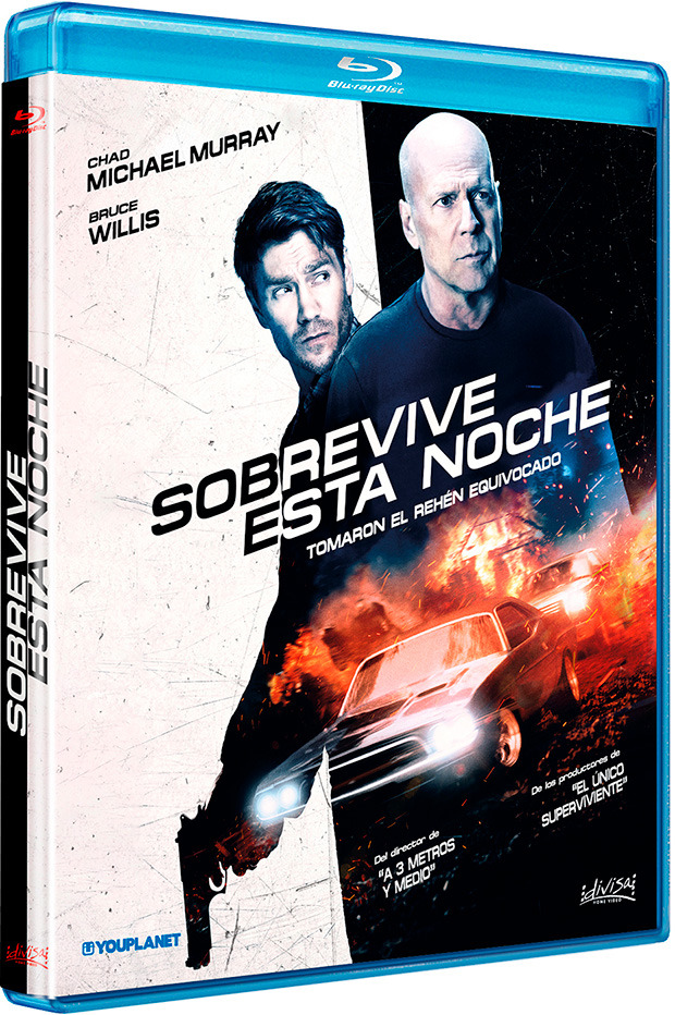 Sobrevive esta Noche Blu-ray