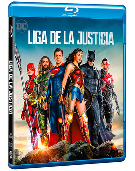 Liga de la Justicia Blu-ray