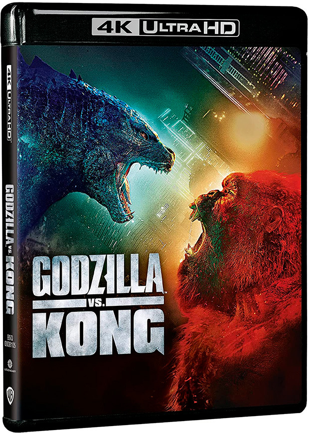 carátula Godzilla vs. Kong Ultra HD Blu-ray 1