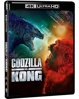 Godzilla vs. Kong Ultra HD Blu-ray
