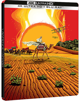 Lawrence de Arabia - Edición Metálica Ultra HD Blu-ray