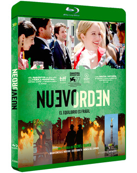 Nuevo Orden Blu-ray