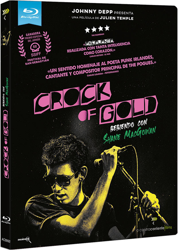 carátula Crock of Gold: Bebiendo con Shane MacGowan Blu-ray 1