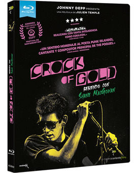 Crock of Gold: Bebiendo con Shane MacGowan Blu-ray