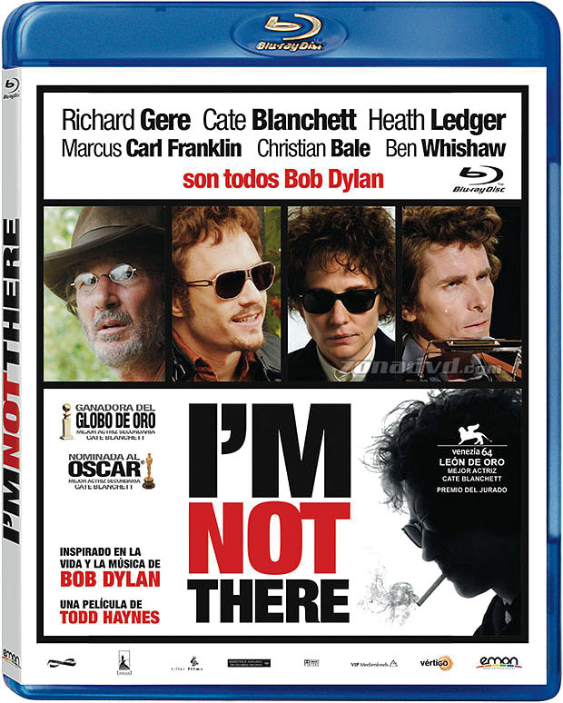 carátula I\'m not There Blu-ray 1