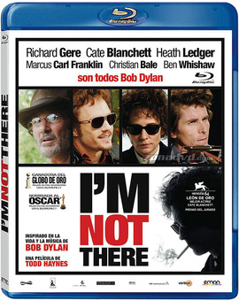 I'm not There Blu-ray