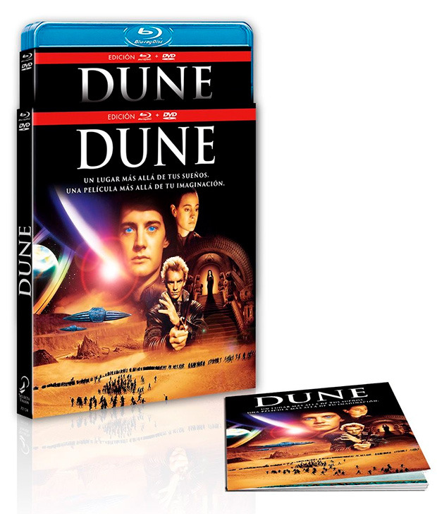 carátula Dune - Edición Coleccionista Blu-ray 1