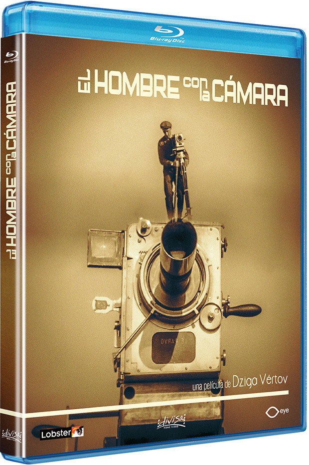carátula El Hombre con la Cámara - Edición Especial Blu-ray 1