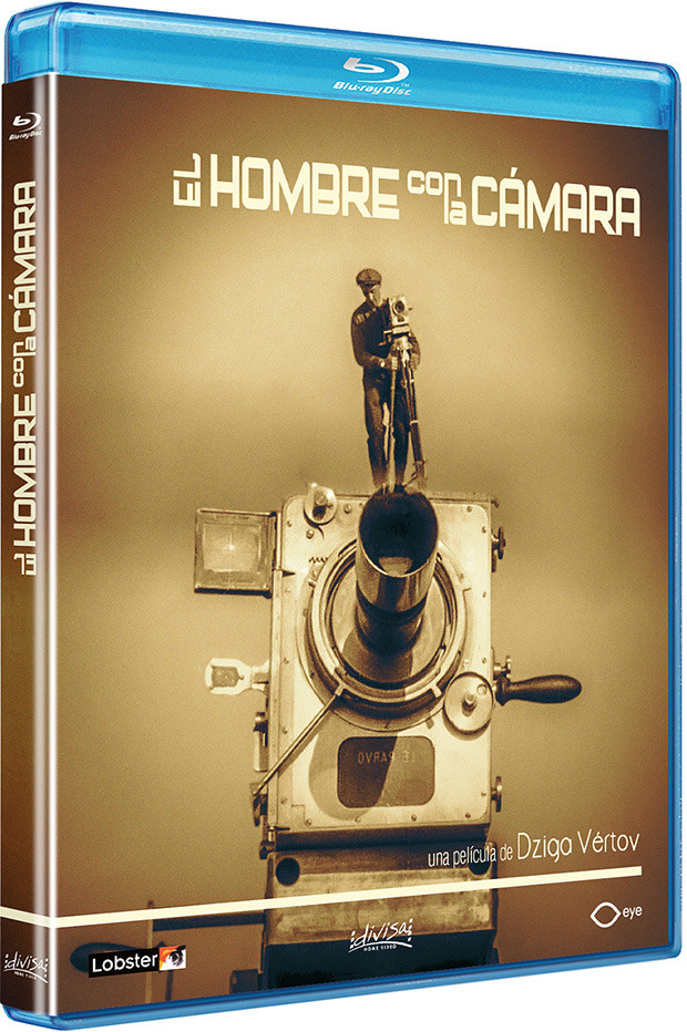 El Hombre con la Cámara Blu-ray