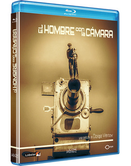 El Hombre con la Cámara Blu-ray