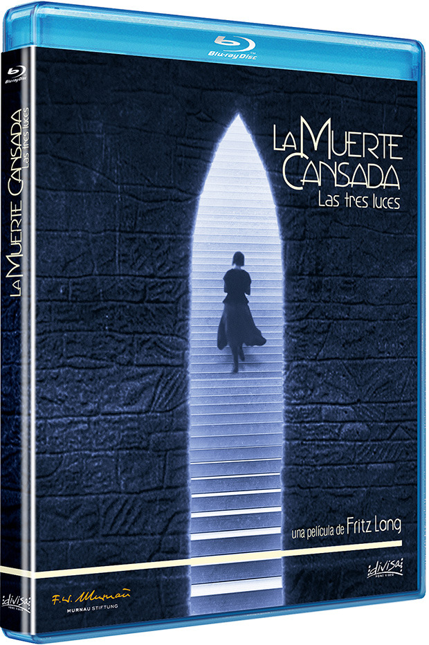 carátula La Muerte Cansada (Las Tres Luces) - Edición Especial Blu-ray 1