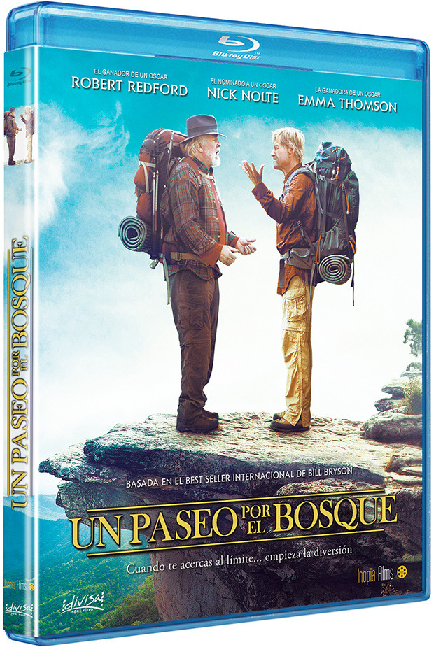 Un Paseo por el Bosque Blu-ray