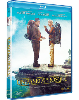 Un Paseo por el Bosque Blu-ray