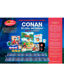 Conan, el Niño del Futuro Blu-ray 2
