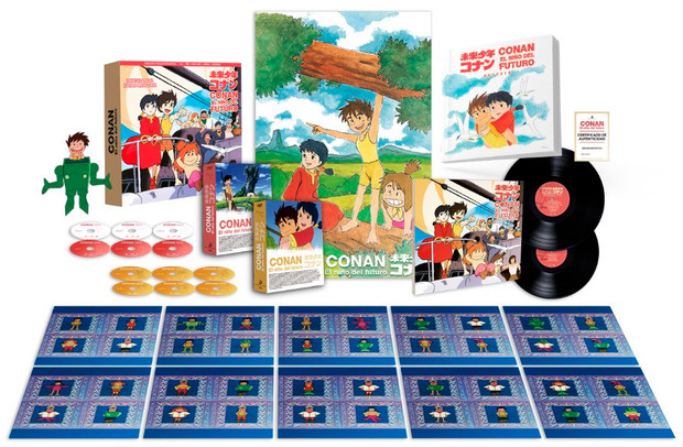 carátula Conan, el Niño del Futuro Blu-ray 1