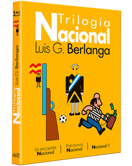 Trilogía Nacional Luis García Berlanga