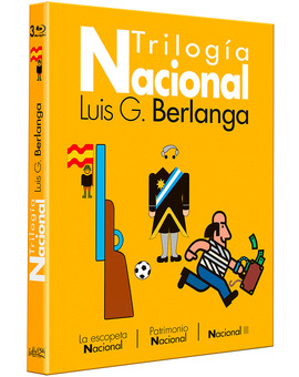 Trilogía Nacional Luis García Berlanga Blu-ray