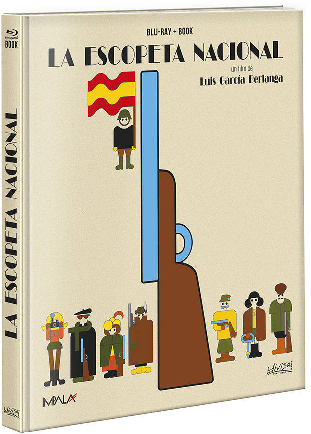 carátula La Escopeta Nacional Blu-ray 1