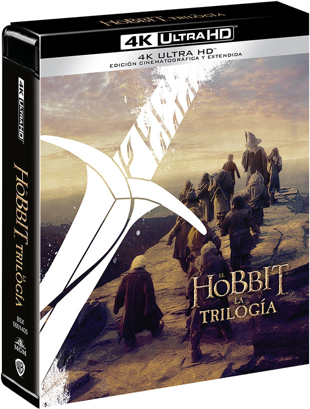 Trilogía El Hobbit - Versión Extendida Ultra HD Blu-ray