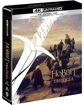 Trilogía El Hobbit - Versión Extendida en UHD 4K/