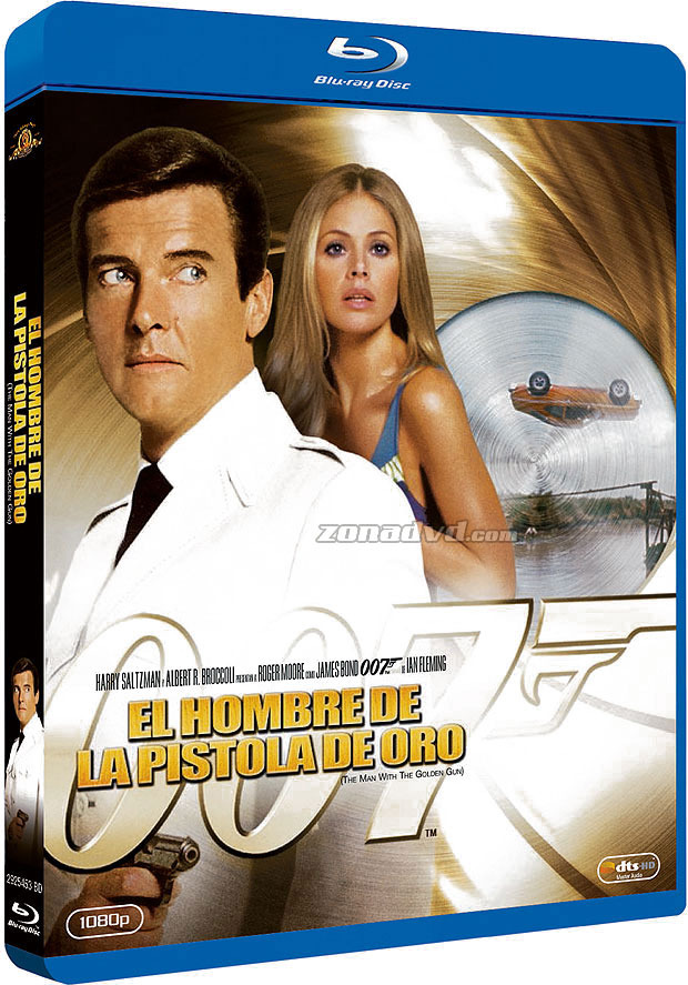 James Bond: El Hombre de la Pistola de Oro Blu-ray