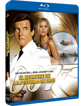 James Bond: El Hombre de la Pistola de Oro Blu-ray