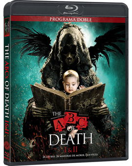 The ABCs of Death I y II Blu-ray