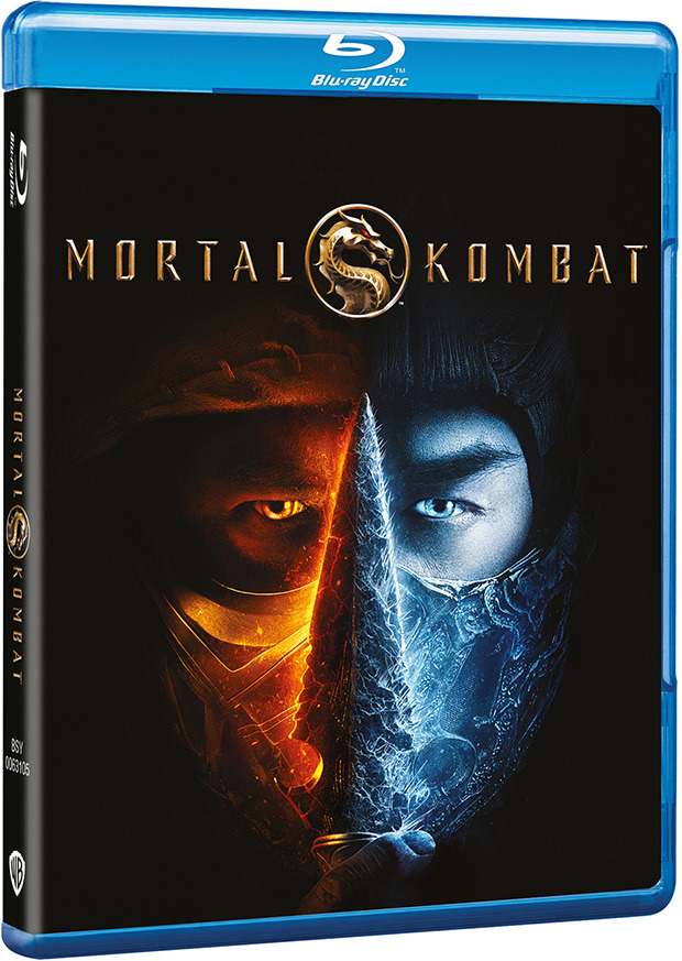 carátula Mortal Kombat Blu-ray 1