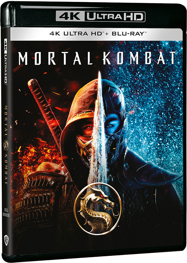 carátula Mortal Kombat Ultra HD Blu-ray 1