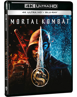 Mortal Kombat Ultra HD Blu-ray