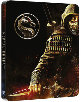 Mortal Kombat - Edición Metálica Ultra HD Blu-ray 2