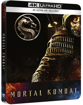 Mortal Kombat en Steelbook en UHD 4K