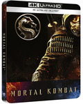 Mortal Kombat - Edición Metálica Ultra HD Blu-ray