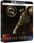 Mortal Kombat - Edición Metálica Ultra HD Blu-ray