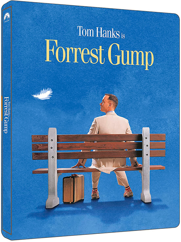 Forrest Gump - Edición Metálica Ultra HD Blu-ray