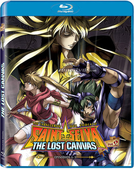 Los Caballeros del Zodiaco (Saint Seiya) - The Lost Canvas Vol. 2 Blu-ray