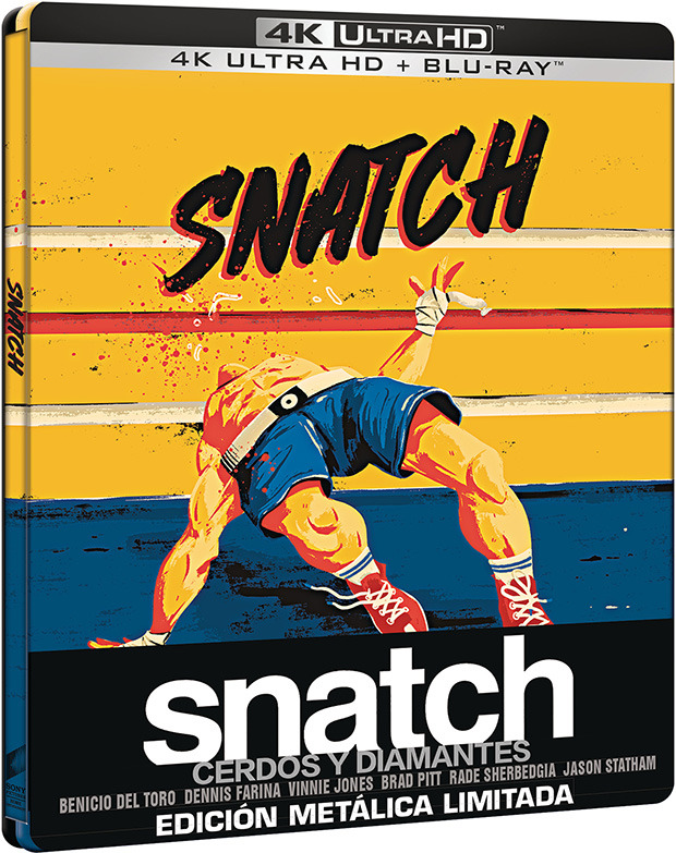 Snatch: Cerdos y Diamantes - Edición Metálica Ultra HD Blu-ray